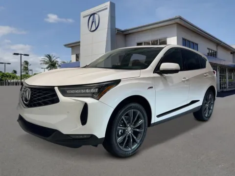 White 2025 Acura RDX w/A-Spec Package for sale in Kahului, HI