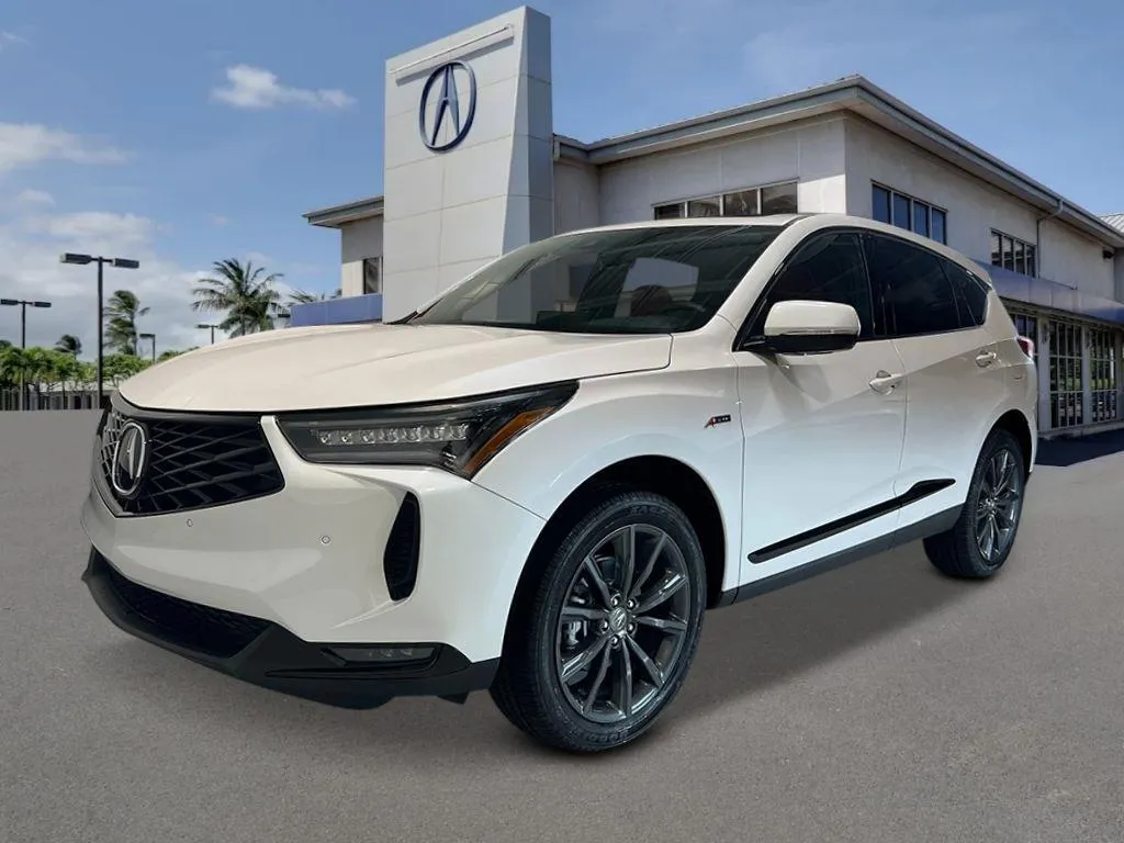 2025 Acura RDX A-Spec Package SH-AWD's photo