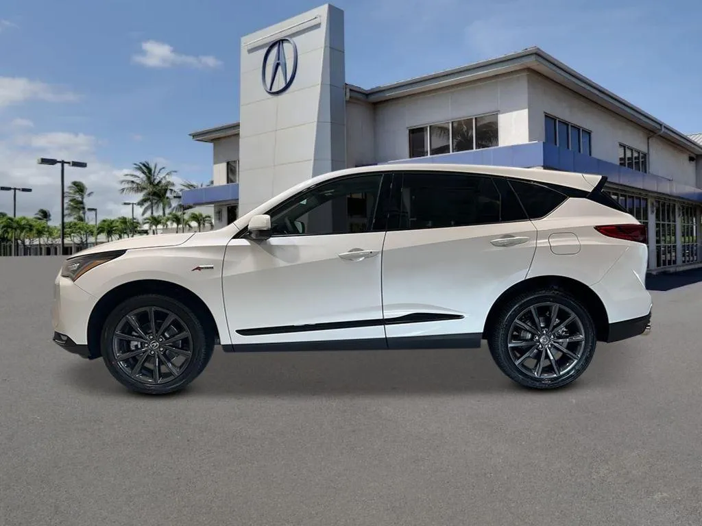 2025 Acura RDX w/A-Spec Package at Acura of Maui, photo 2