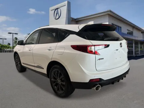 Another view of 2025 Acura RDX w/A-Spec Package for sale in Kahului, HI at Acura of Maui