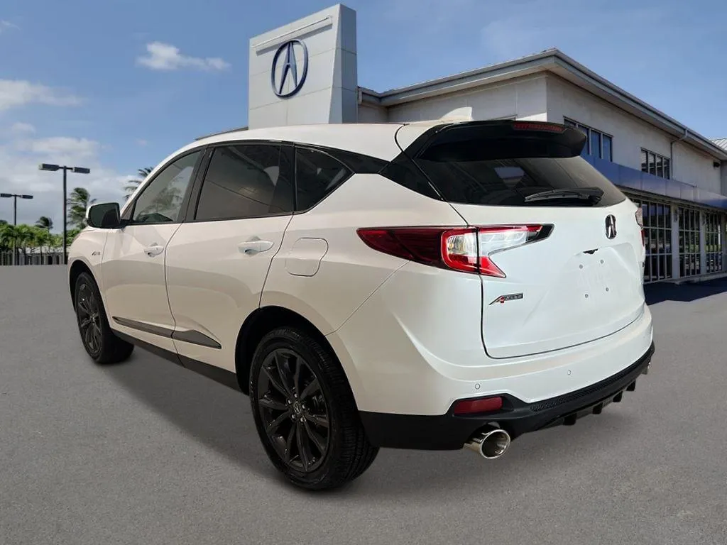 2025 Acura RDX w/A-Spec Package at Acura of Maui, photo 3