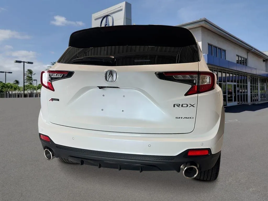 2025 Acura RDX w/A-Spec Package at Acura of Maui, photo 4