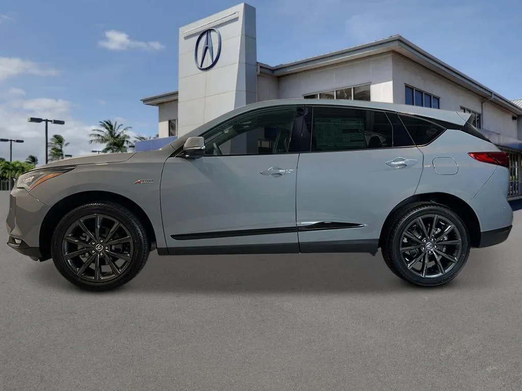 2025 Acura RDX w/A-Spec Package at Acura of Maui, photo 2