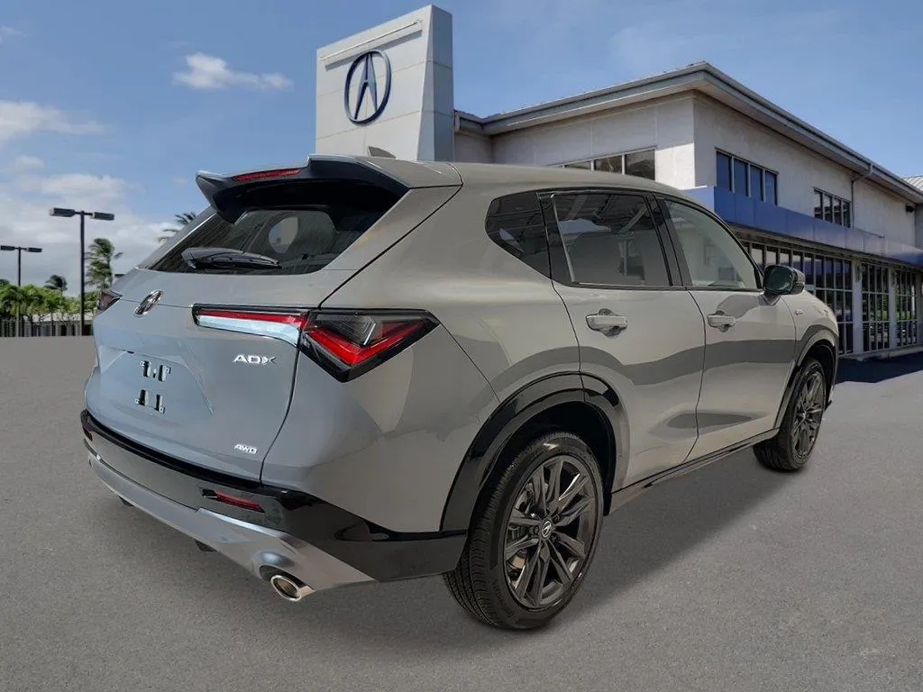 2025 Acura ADX A-Spec Package - Photo 8