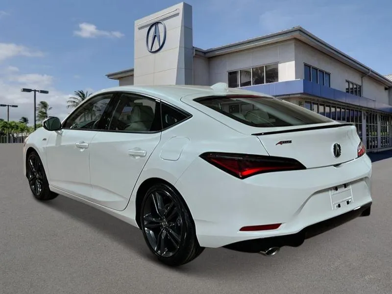 2025 Acura Integra w/A-Spec Package at Acura of Maui, photo 3