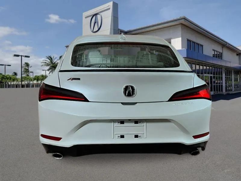 2025 Acura Integra w/A-Spec Package at Acura of Maui, photo 4