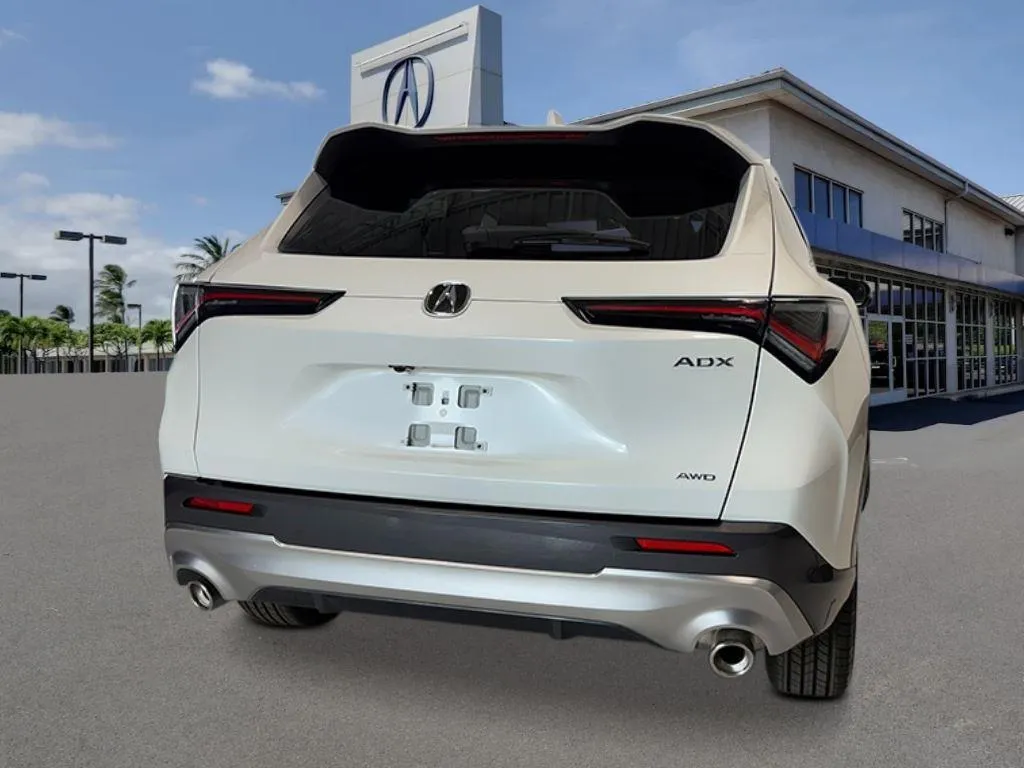 2025 Acura ADX Base at Acura of Maui, photo 4