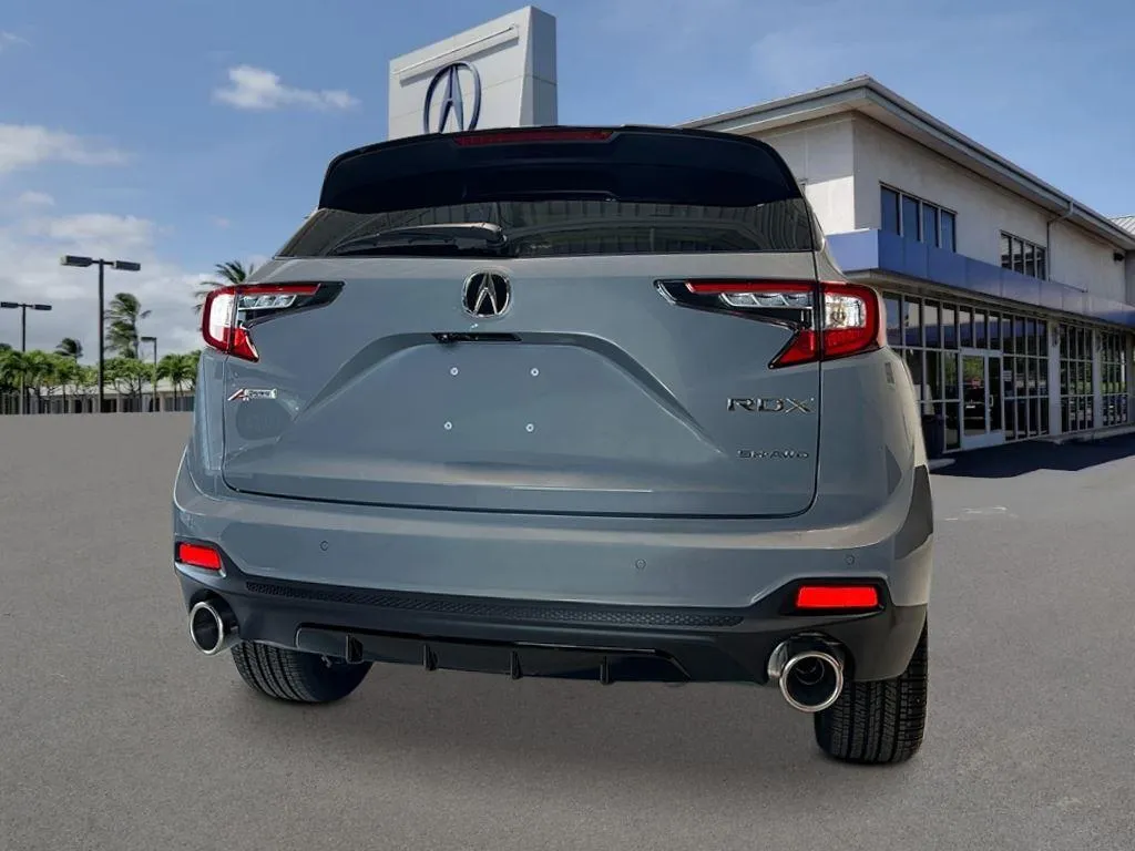 2025 Acura RDX SH-AWD w/A-SPEC at Acura of Maui, photo 3
