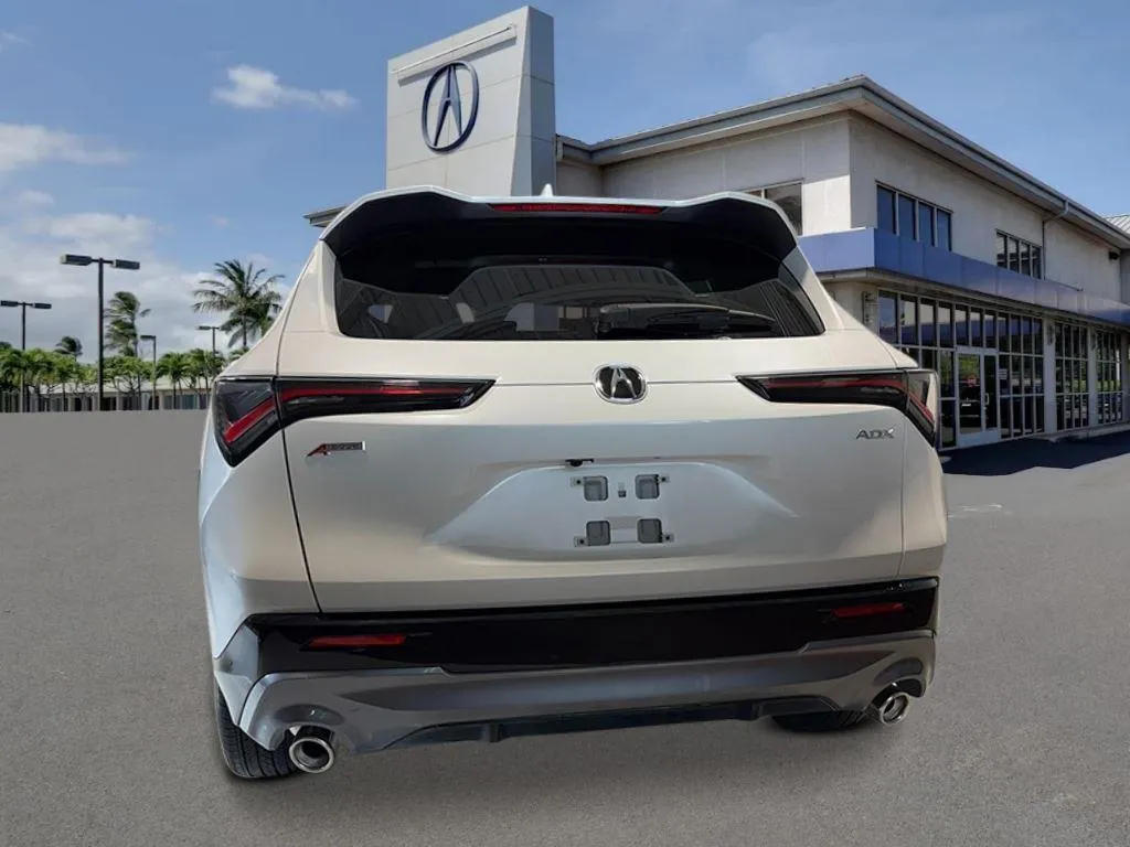 2025 Acura ADX A-SPEC ASPEC at Acura of Maui, photo 4