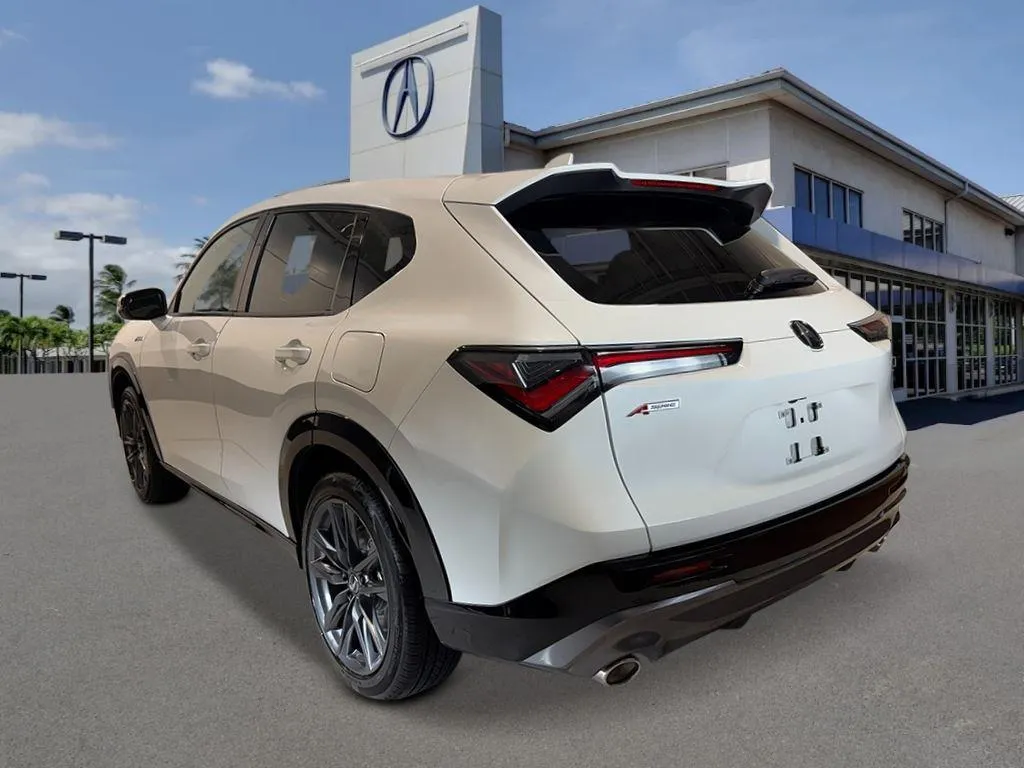 2025 Acura ADX w/A-Spec Package at Acura of Maui, photo 3