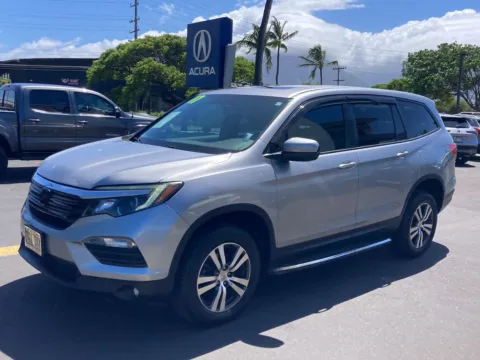 Silver 2017 Honda Pilot EX-L for sale in Kahului, HI
