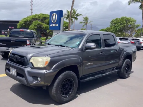 Black 2014 Toyota Tacoma PreRunner for sale in Kahului, HI