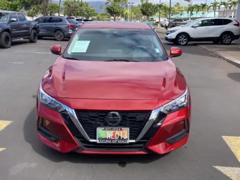 Photos of 2021 Nissan Sentra SV for sale in Kahului, HI at Acura of Maui