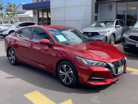 Another view of 2021 Nissan Sentra SV for sale in Kahului, HI at Acura of Maui