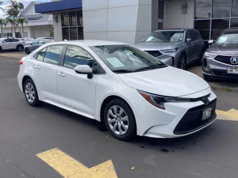 Another view of 2024 Toyota Corolla LE for sale in Kahului, HI at Acura of Maui