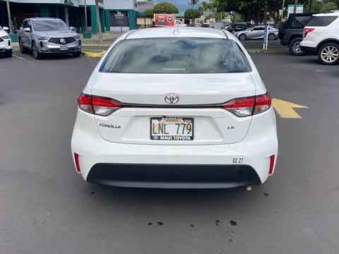 More photos of 2024 Toyota Corolla LE at Acura of Maui, HI