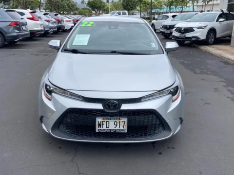 Photos of 2022 Toyota Corolla LE for sale in Kahului, HI at Acura of Maui