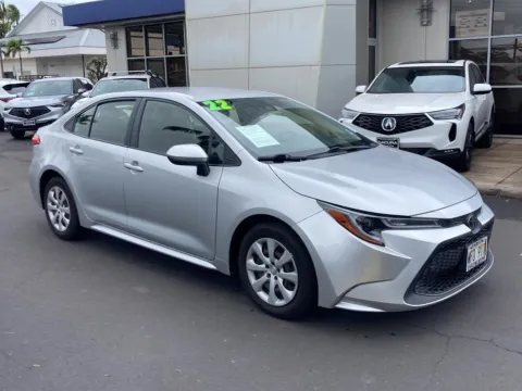 Another view of 2022 Toyota Corolla LE for sale in Kahului, HI at Acura of Maui