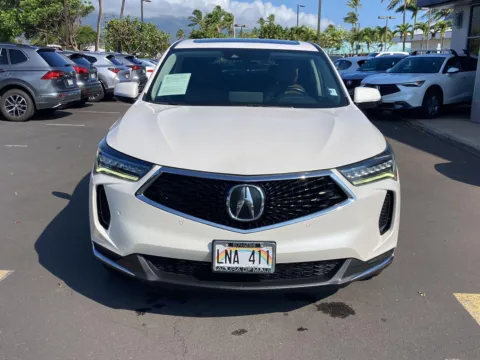 Photos of 2023 Acura RDX w/Technology Package for sale in Kahului, HI at Acura of Maui