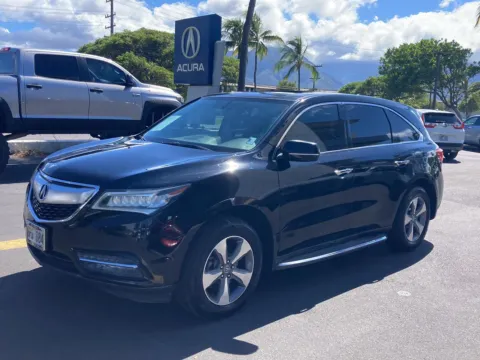 Unknown 2015 Acura MDX for sale in Kahului, HI