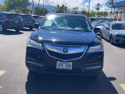 Photos of 2015 Acura MDX for sale in Kahului, HI at Acura of Maui