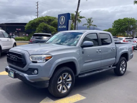 Gray 2019 Toyota Tacoma SR5 for sale in Kahului, HI