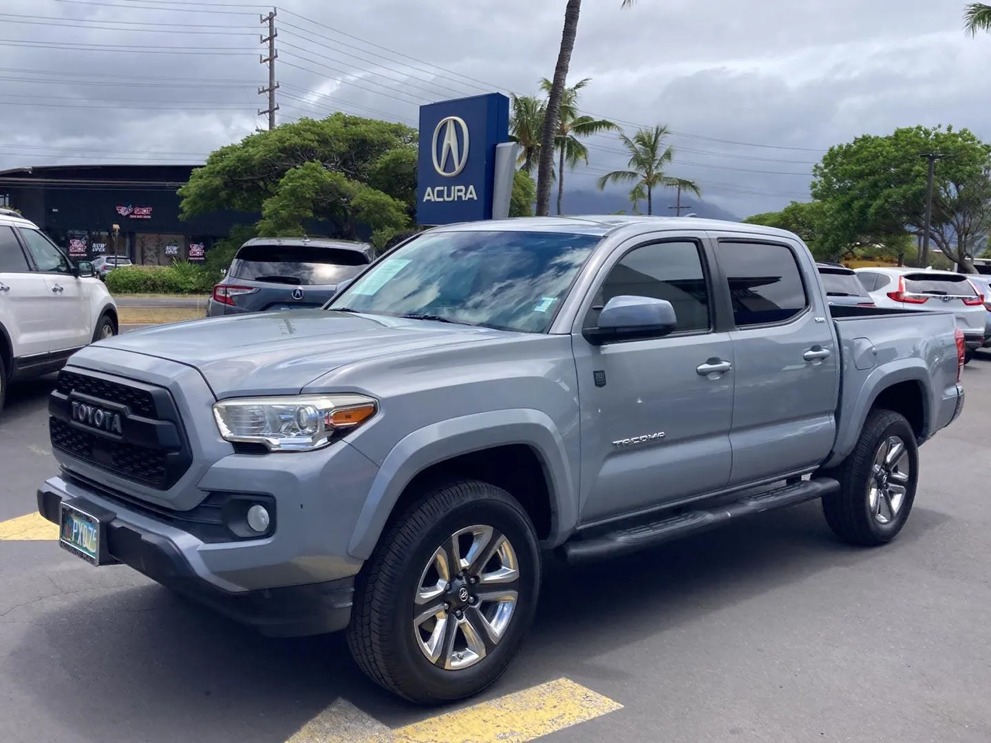 2019 Toyota Tacoma SR5 Double Cab 2WD V6 Auto Short Bed's photo