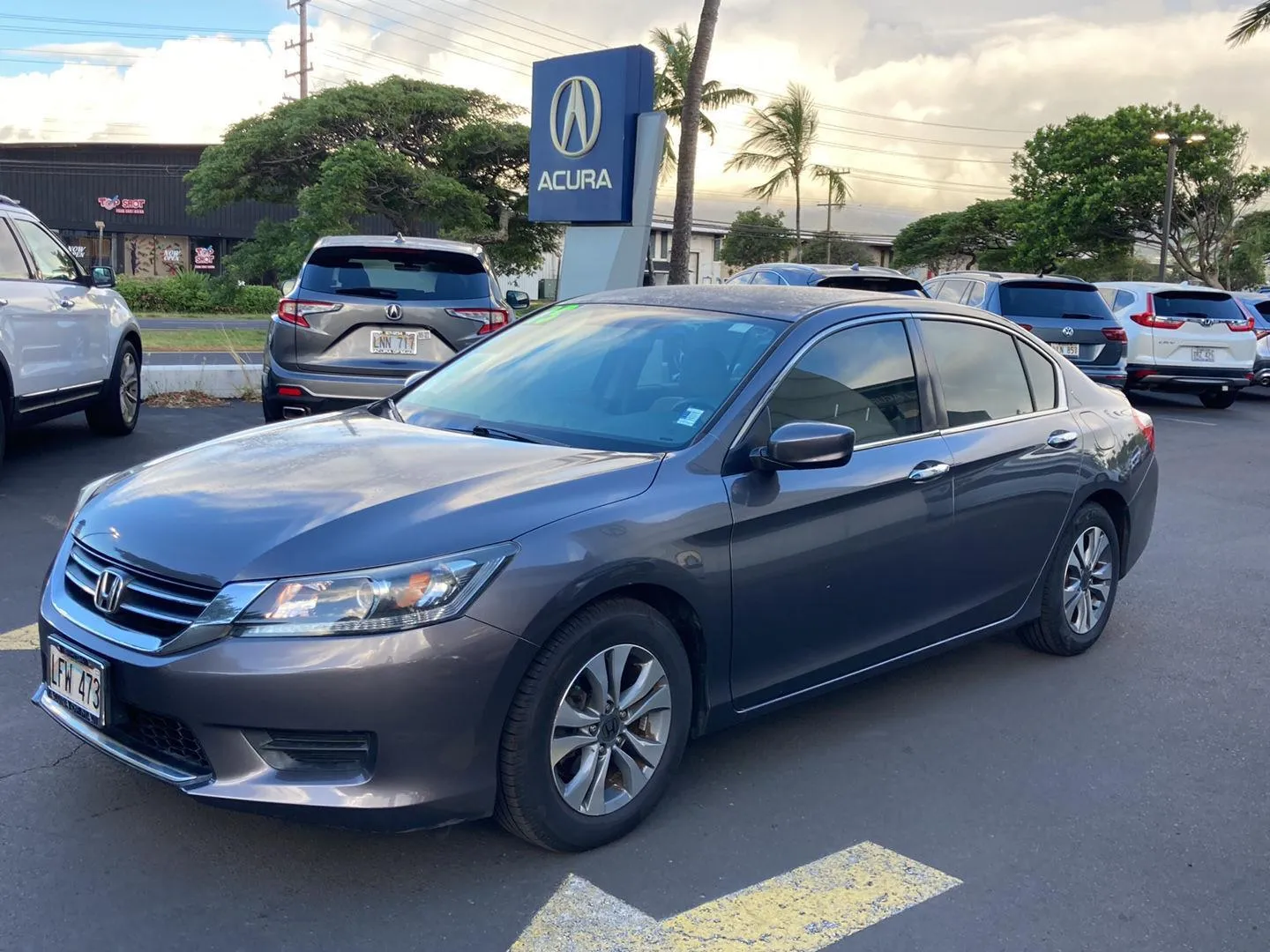2015 Honda Accord LX CVT's photo