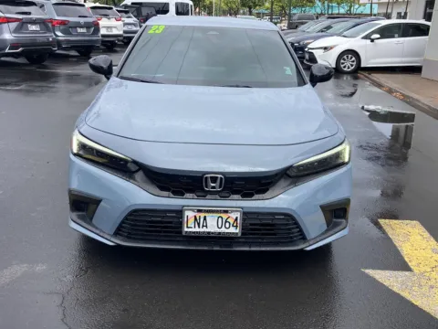 Photos of 2023 Honda Civic Hatchback Sport for sale in Kahului, HI at Acura of Maui