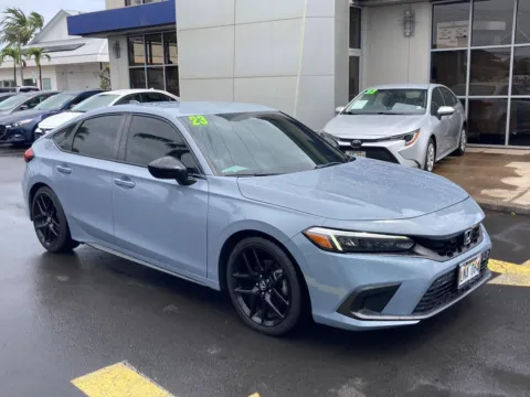 Another view of 2023 Honda Civic Hatchback Sport for sale in Kahului, HI at Acura of Maui