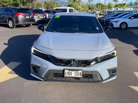 Photos of 2023 Honda Civic Hatchback Sport for sale in Kahului, HI at Acura of Maui