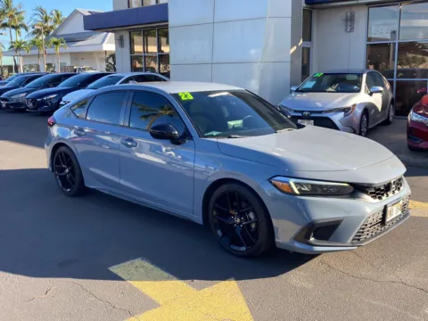 Another view of 2023 Honda Civic Hatchback Sport for sale in Kahului, HI at Acura of Maui