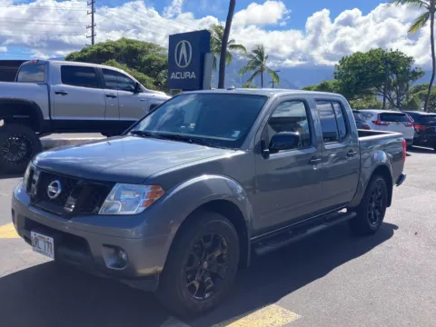 Gray 2018 Nissan Frontier SV V6 for sale in Kahului, HI