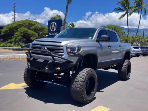 Silver 2015 Toyota Tundra Truck SR5 for sale in Kahului, HI
