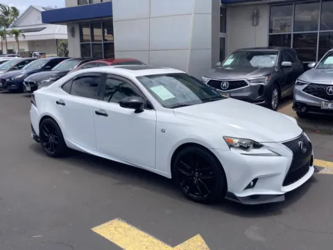 Another view of 2015 Lexus IS 250 Crafted Line for sale in Kahului, HI at Acura of Maui