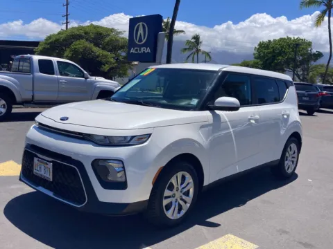 White 2020 Kia Soul LX for sale in Kahului, HI
