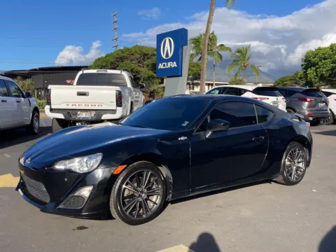 Black 2014 Scion FR-S for sale in Kahului, HI