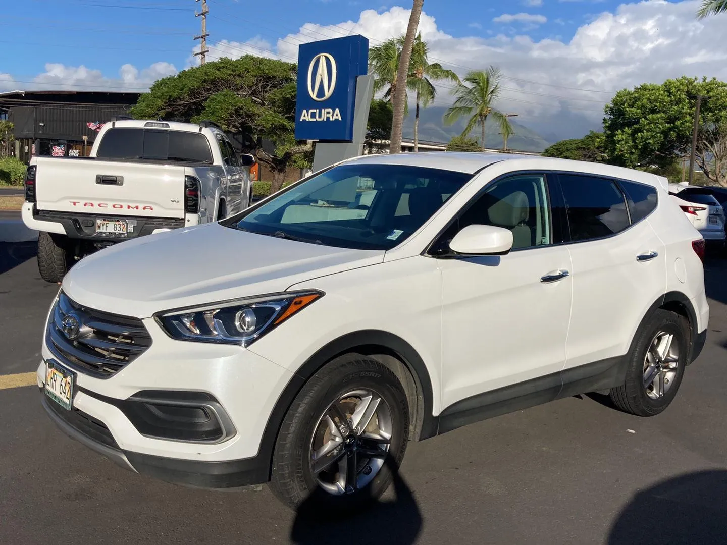 2018 Hyundai Santa Fe Sport's photo