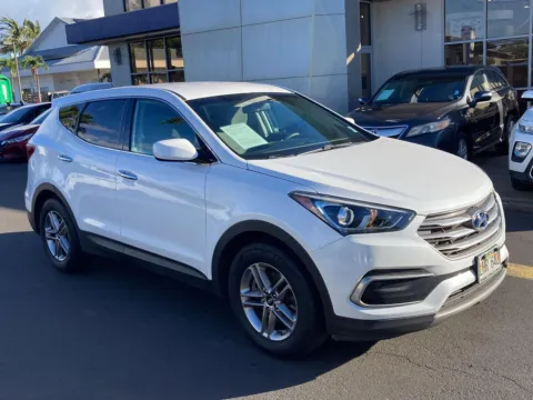 Another view of 2018 Hyundai Santa Fe Sport 2.4L for sale in Kahului, HI at Acura of Maui