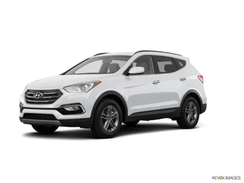 White 2018 Hyundai Santa Fe Sport 2.4L for sale in Kahului, HI