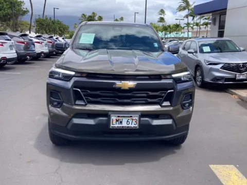 Photos of 2023 Chevrolet Colorado 2WD LT for sale in Kahului, HI at Acura of Maui