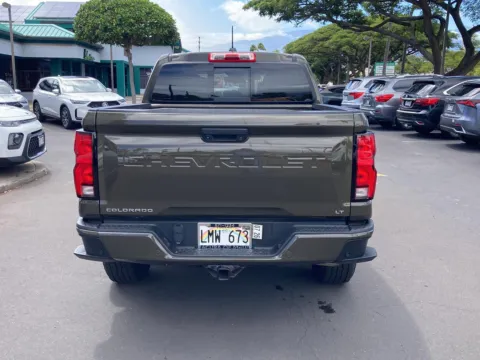 Another view of 2023 Chevrolet Colorado 2WD LT for sale in Kahului, HI at Acura of Maui