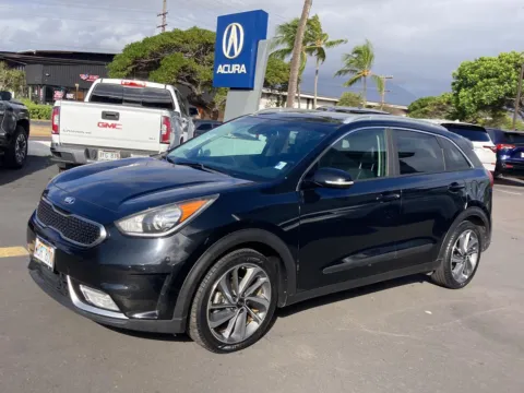 Black 2018 Kia NIRO EV TOUR for sale in Kahului, HI