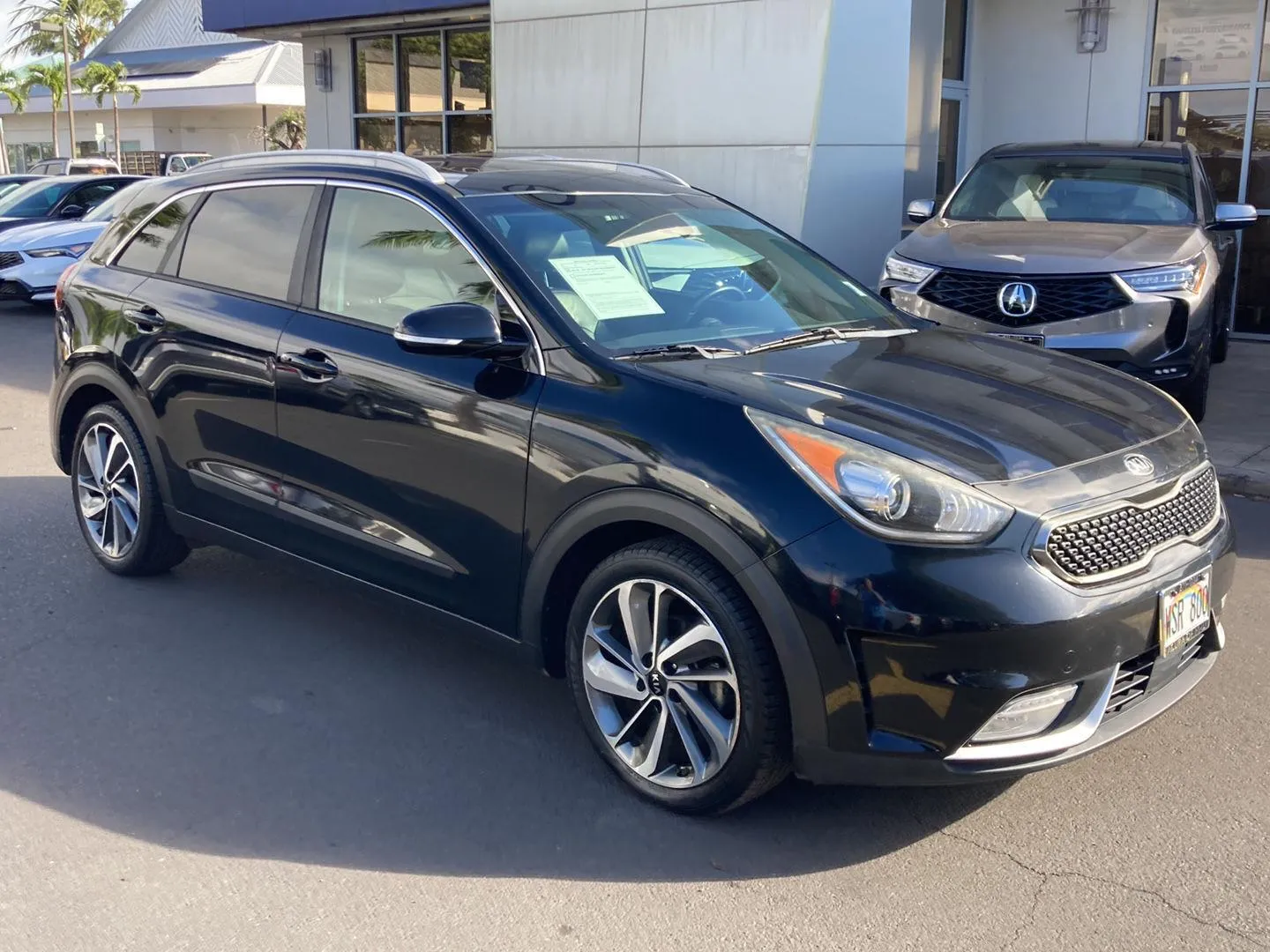 2018 Kia NIRO EV TOUR at Acura of Maui, photo 3