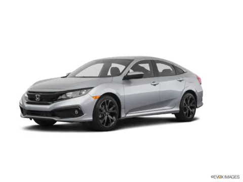 Silver 2019 Honda Civic Sedan Sport for sale in Kahului, HI