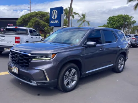 Gray 2025 Honda Pilot EX-L for sale in Kahului, HI