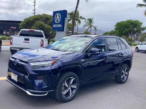 Blue 2022 Toyota RAV4 SE for sale in Kahului, HI