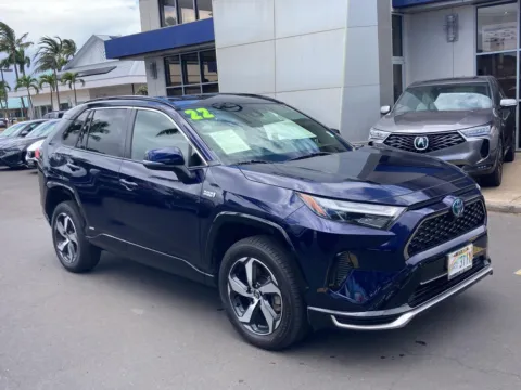 Another view of 2022 Toyota RAV4 SE for sale in Kahului, HI at Acura of Maui