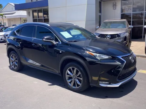Another view of 2015 Lexus NX 200t F Sport for sale in Kahului, HI at Acura of Maui