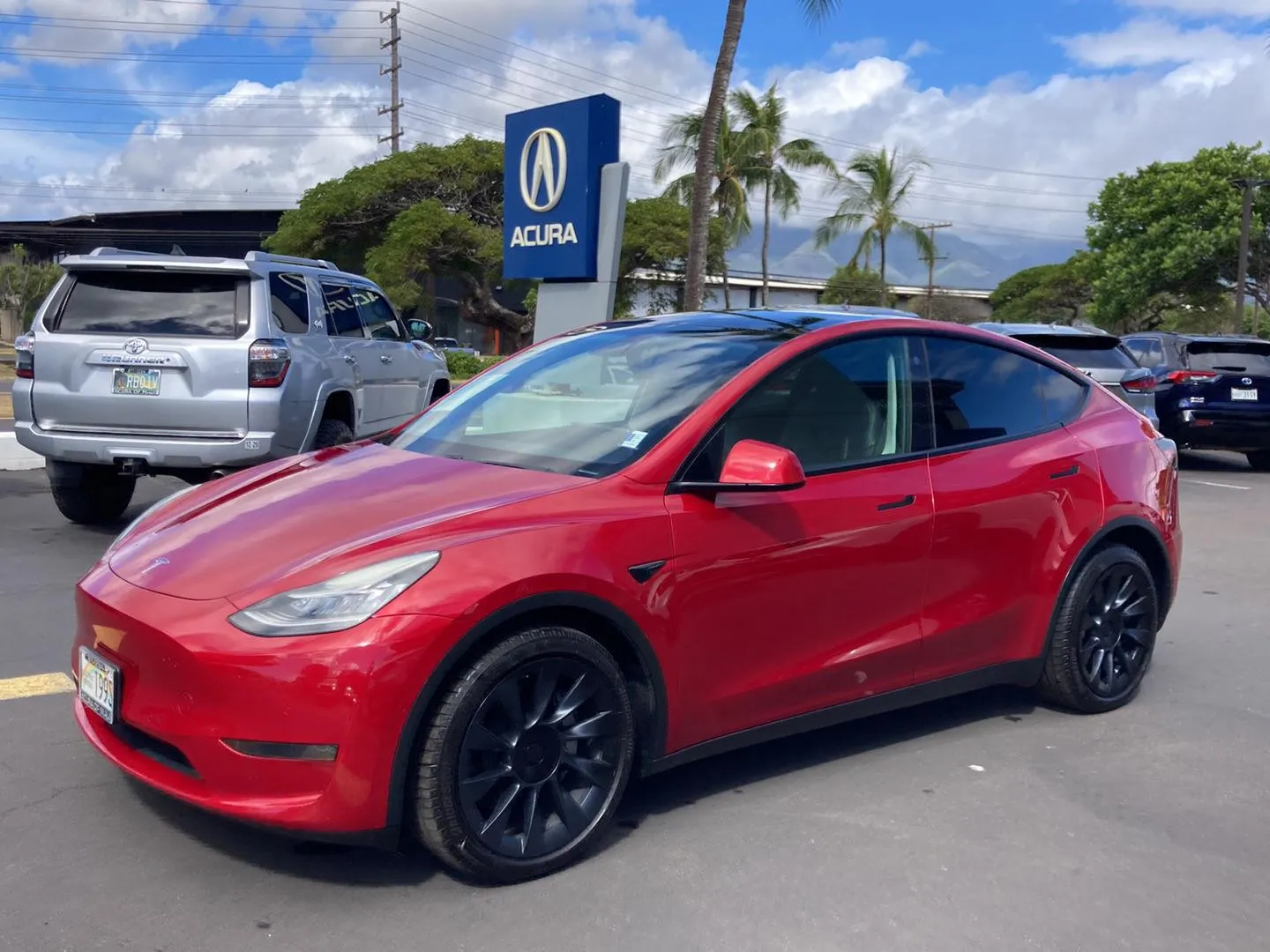 2021 Tesla Model Y Long Range for sale in Kahului, HI